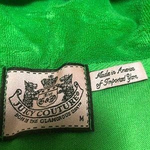 Jackets & Coats - Juicy Couture Beach Track Jacket Jackets & Coats - Juicy Couture Beach Track Jacket